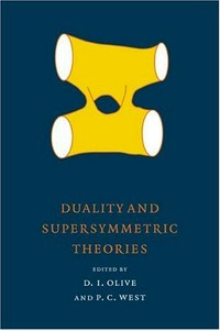 Duality and supersymmetric theories