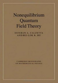 Nonequilibrium quantum field theory 