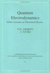 Quantum electrodynamics: Gribov lectures on theoretical physics 