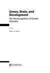Genes, brain and development: the neurocognition of genetic disorders 
