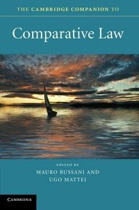 The Cambridge companion to comparative law