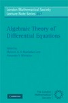 Algebraic theory of differential equations