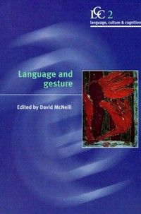 Language and gesture