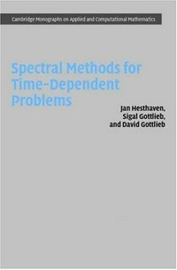 Spectral methods for time-dependent problems