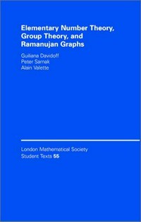 Elementary number theory, group theory, and Ramanujan graphs