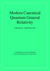 Modern canonical quantum general relativity