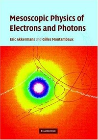 Mesoscopic physics of electrons and photons