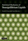 Statistical mechanics of nonequilibrium liquids