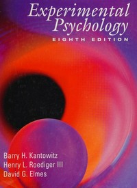 Experimental psychology : understanding psychology research