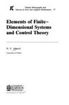 Elements of finite-dimensional systems and control theory