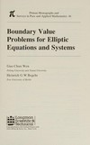 Boundary value problems for elliptic equations and systems