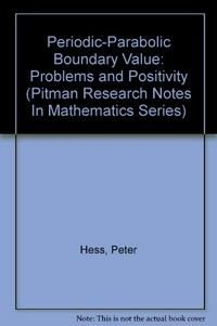 Periodic-parabolic boundary value problems and positivity 