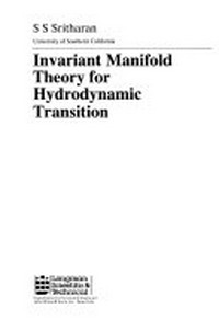 Invariant manifold theory for hydrodynamic transition 