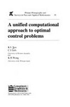 A unified computational approach to optimal control problems