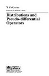 Distributions and pseudo-differential operators