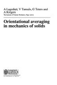 Orientational averaging in mechanics of solids