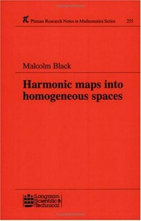 Harmonic maps into homogeneous spaces