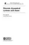 Discrete dynamical systems and chaos