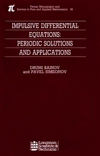 Impulsive differential equations: periodic solutions and applications 