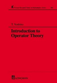 Introduction to operator theory