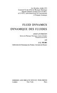 Fluid dynamics = Dynamique des fluides