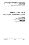 Particle physics: Physique des particules
