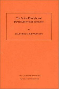 The action principle and partial differential equations