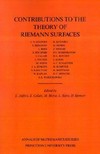 Contributions to the theory of Riemann surfaces: centennial celebration of Riemann's dissertation