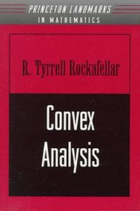 Convex analysis