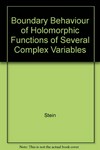 Boundary behavior of holomorphic functions of several complex variables