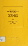 Lectures on pseudo-differential operators: regularity theorems and applications to non-elliptic problems