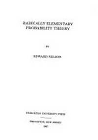 Radically elementary probability theory