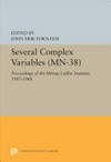Several complex variables : proceedings of the Mittag-Leffler Institute, 1987-1988
