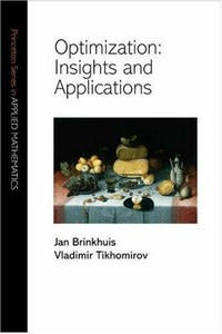 Optimization: insights and applications