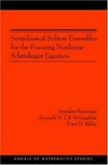 Semiclassical soliton ensembles for the focusing nonlinear Schrödinger equation 