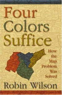 Four colors suffice : how the map problem was solved