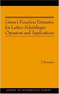 Green' s function estimates for lattice Schrödinger operators and applications