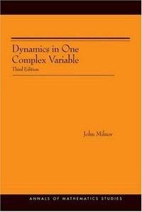 Dynamics in one complex variable