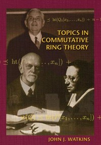 Topics in communicative ring theory 