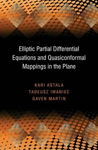 Elliptic partial differential equations and quasiconformal mappings in the plane