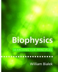 Biophysics: searching for principles /