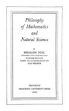 Philosophy of mathematics and natural science