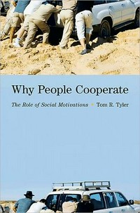 Why people cooperate: the role of social motivations
