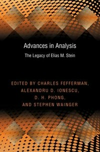Advances in analysis: the legacy of Elias M. Stein.