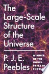 The large-scale structure of the universe