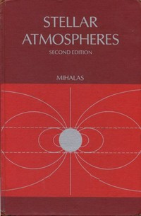 Stellar atmospheres 