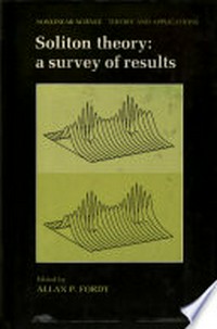 Soliton theory: a survey of results