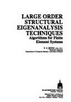 Large order structural eigenanalysis techniques: algorithms for finite element systems