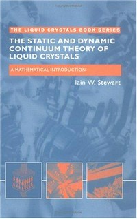 The static and dynamic continuum theory of liquid crystals: a mathematical introduction