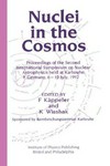 Nuclei in the cosmos: proceedings of the 2nd International symposium on Nuclear astrophysics, held at Karlsruhe, Germany, 6-10 July 1992